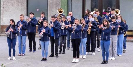 Pihalci na tradicionalni budnici